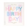 Meri Meri Scallop Pastel Happy Birthday Garland (10' with excess cord - Pack of 1) - 3 of 3