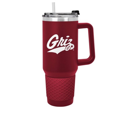 NCAA Montana Grizzlies Colossus Travel Mug - 40oz