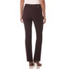 Rekucci Women's All Season Knit Secret Figure Bootcut Pants – Pull-On Comfort with Tummy Control - Eggplant, 16 Tall - 3 of 4