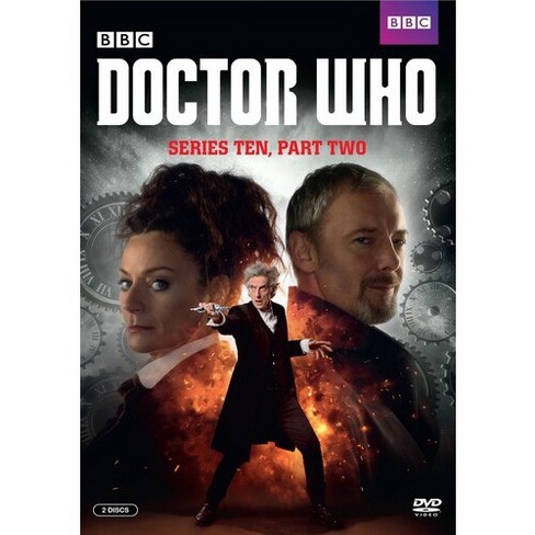 BBC Warner Doctor Who: The Peter Capaldi Collection (DVD)