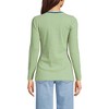 Lands' End Women's Cotton Rib T-shirt - 2 of 3