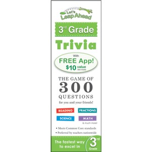Let's Leap Ahead 3rd Grade Trivia Notepad - by  Alex A Lluch (Paperback) - 1 of 1
