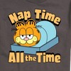 Men's - Garfield - Nap Time All The Time Short Sleeve Graphic T-Shirt - 2 of 4
