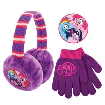 Nickelodeon Paw Patrol Earmuff and Glove Cold Weather Set, Little Girls, Age 4-7