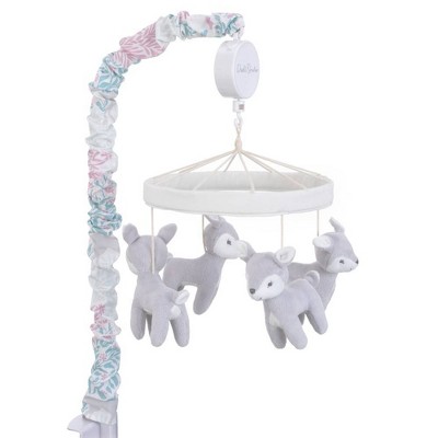NoJo Dwellstudio Sweet Fawn DeerForest Musical Mobile