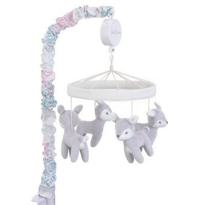 NoJo Dwellstudio Sweet Fawn DeerForest Musical Mobile