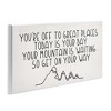 Stupell Industries Inspirational Today Is Your Day Phrase, 7" x 17" - 3 of 4