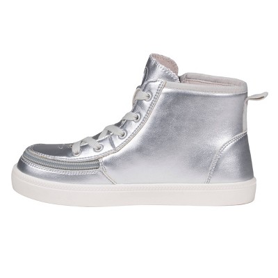 BILLY Footwear Kids‘ Sneakers Zipper Lace-Up Cushioned Insole
