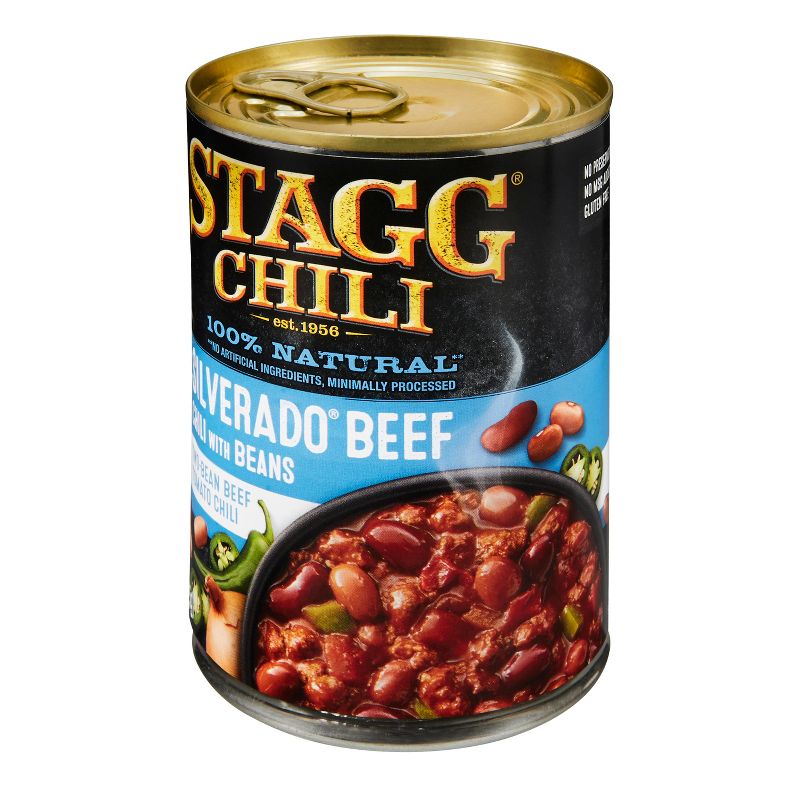 Stagg Chili Gluten Free Silverado Beef Chili with Beans - 15oz, 6 of 9