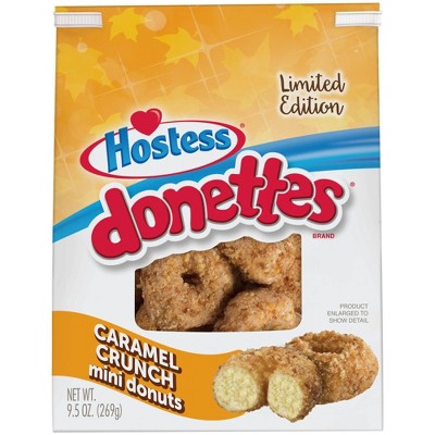 Hostess Caramel Crunch Donettes - 9.5oz