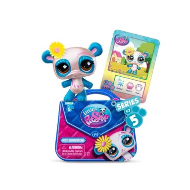Littlest Pet Shop Surprise Reveal Collectible Pet Figures