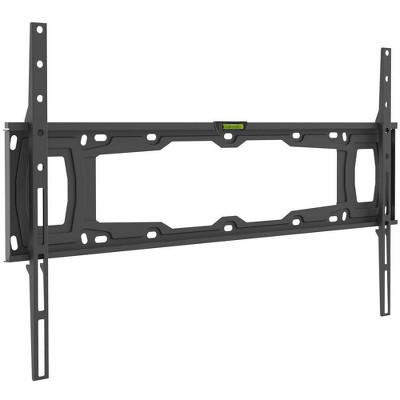 Barkan 32 - 90" Fixed Flat / Curved TV Wall Mount Black