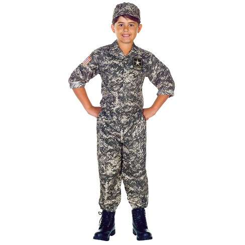 Girl's Exclusive Stealth Soldier Costume