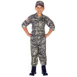 Halloween Express Boys' U.S. Army Camouflage Costume