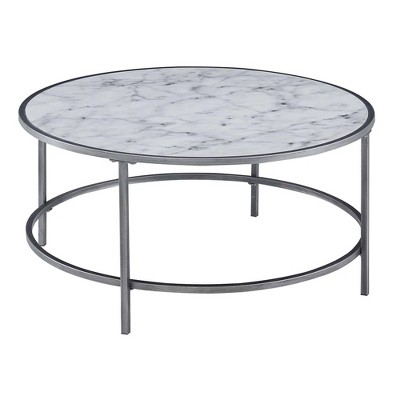mirrored coffee table target