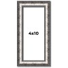 PosterPalooza | Panoramic Slim Profile Silver Frame - UV Acrylic, Foam Board Backing, Hanging Hardware - 2 of 4