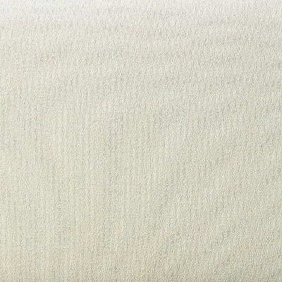 Snow White Round Boucle Fabric Ottoman