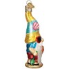 Old World Christmas Blown Glass Ornament for Christmas Tree, Seaside Gnome (with OWC Gift Box) - 3 of 4