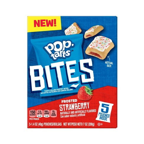 Pop-tarts Bites Strawberry - 5ct : Target