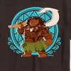 Men's - Moana - Halbgott Maui Pattern Short Sleeve Graphic T-Shirt - 2 of 4
