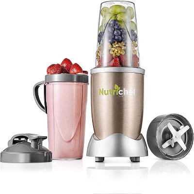 NutriChef High-Speed Electric Pro Blender - 900W Countertop Blender with Pulse Blend (NCBL90)