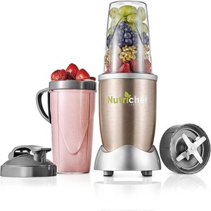 NutriChef High-Speed Electric Pro Blender - 900W Countertop Blender with Pulse Blend (NCBL90) - 1 of 4