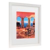 Trademark Fine Art - DEKIMBE MURRAY  Piano Terrace Matted Framed Art - 3 of 4