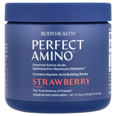 BodyHealth Perfect Amino™, Strawberry, 6.9 oz (195.9 g)