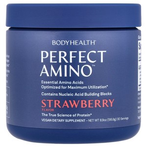 BodyHealth Perfect Amino™, Strawberry, 6.9 oz (195.9 g) - 1 of 3