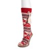 MUK LUKS Women's Tassel Slipper Socks - 4 of 4