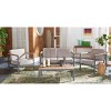 Chicopee 4 Pc Living Set - Indoor/Outdoor - PAT7725 - Safavieh - 2 of 4