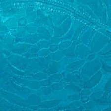 dark turq lace