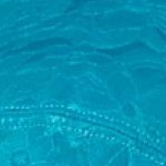 dark turq lace