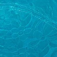 dark turq lace