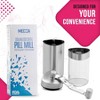 MEDca Pill Grinder: Pro Manual Crusher and Cutter Crush, Grind and Pulverize Multiple Pills and Tablets to Fine Powder Use for Seniors - 2 of 4