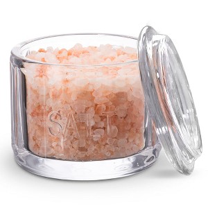 Kook Glass Salt Cellar, with Airtight Lid, 10 Oz - 1 of 3