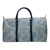 Signare USA Paisley Blue Big Holdall/Duffel Bag - 4 of 4