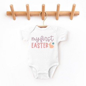 The Juniper Shop My First Easter Bunny Baby Bodysuit - 1 of 2