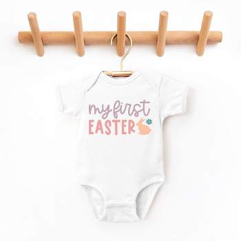 The Juniper Shop My First Easter Bunny Baby Bodysuit