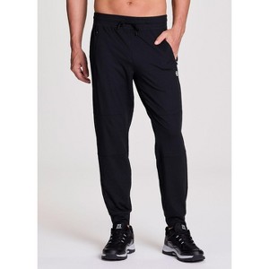 Avalanche Men's Ultra Lightweight Buttery Soft Stretch Jersey Jogger Pants with Pockets - 1 of 4