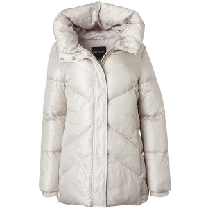 Big Chill Women's Down Blend Oversized Hood Jacket - 1 of 2