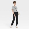 Women's High-Rise Woven Ankle Jogger Pants - A New Day™ - image 3 of 3