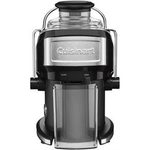 Cuisinart Cje 500fr Compact Juice Extractor Black Certified