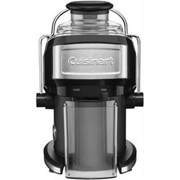Cuisinart CJE-500FR Compact Juice Extractor Black - Certified Refurbished
