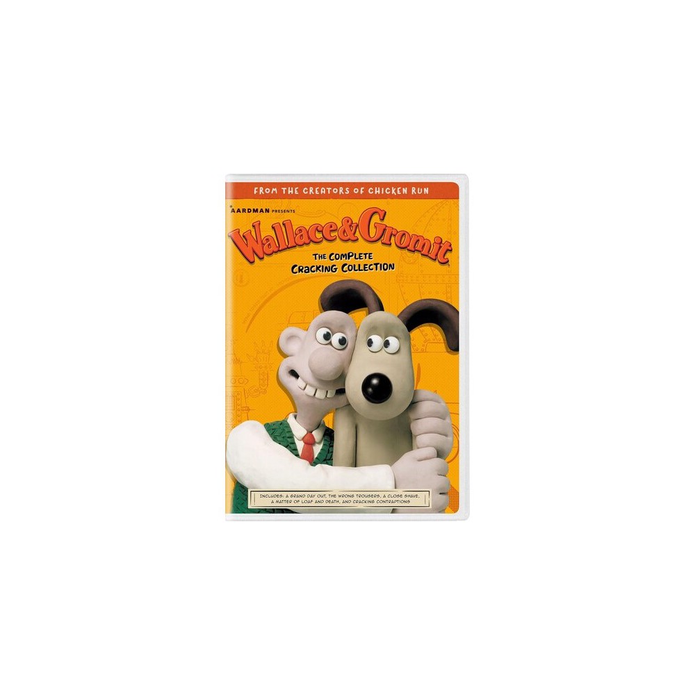 Wallace & Gromit: The Complete Cracking Collection (DVD)