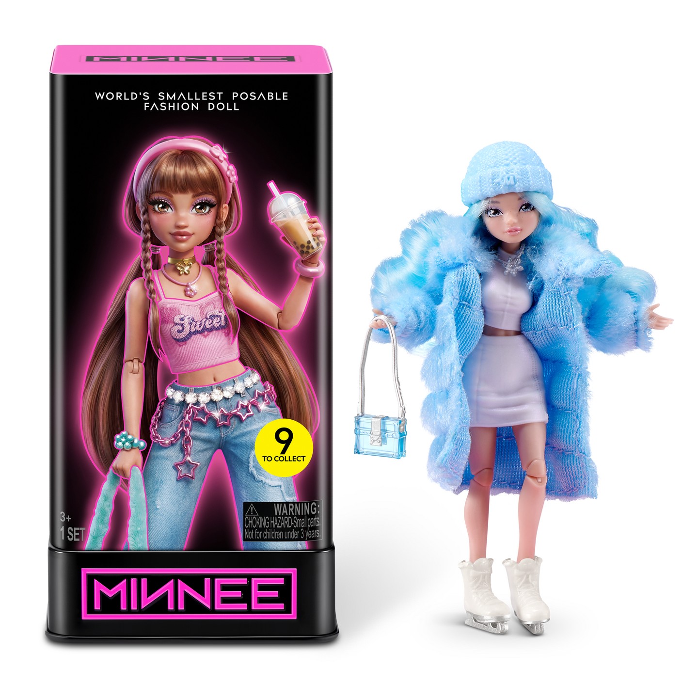 Детская кукла Minnee Core Fashion Doll Series - 1 — фото 1