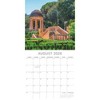The Gifted Stationery 2026 Square Wall Calendar, Barcelona, 16-Month Passport Theme, 180 Reminder Stickers (12x12 In) - 3 of 4