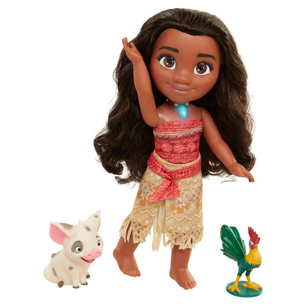 UPC 039897995519 product image for Feature Moana Adventure Doll | upcitemdb.com