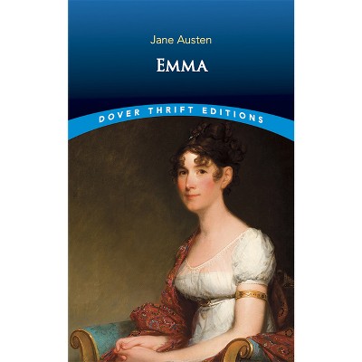 Emma - (Dover Thrift Editions: Classic Novels) by  Jane Austen (Paperback)