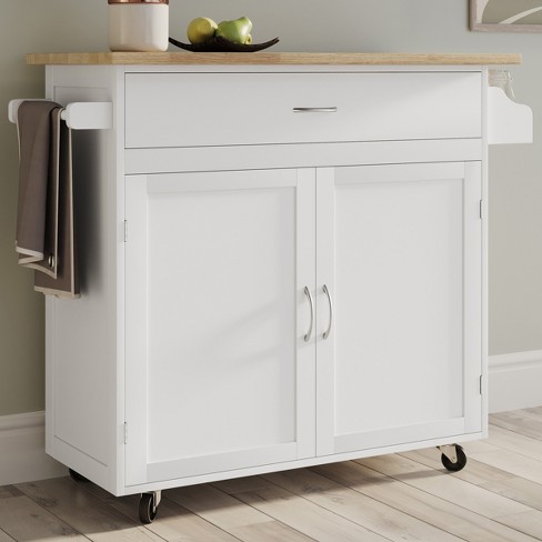 Target kitchen sale island cart